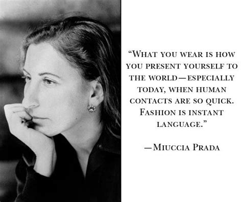 frases de miuccia prada|30 miuccia prada quotes that prove she’s an incredible fashion .